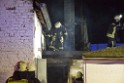 Feuer 2 Koeln Porz Langel Hinter der Kirche P079